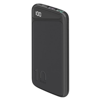 Prenosna baterija Goobay Super Charge 10.000 mAh USB-C USB3.0 črna (53936)