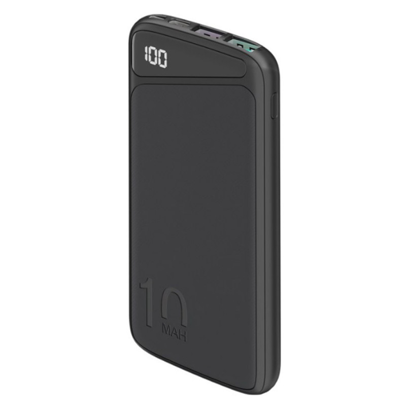 Prenosna baterija Goobay Super Charge 10.000 mAh USB-C USB3.0 črna (53936) Goobay Prenosna baterija Goobay Super Charge 10.000 mAh USB-C USB3.0 črna (53936)