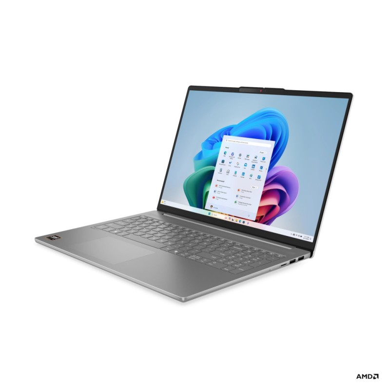 Prenosnik Lenovo 40,64 cm (16,0) IdeaPad Slim 5 1920x1200 300nit Ryzen AI 5 340/16GB/SSD1TB/BL/AI Chip: 50 TOPs/ALU/AMD Radeon 840M/Win11Home (83HY002BSC) Lenovo Prenosnik Lenovo 40,64 cm (16,0) IdeaPad Slim 5 1920x1200 300nit Ryzen AI 5 340/16GB/SSD1TB/BL/AI Chip: 50 TOPs/ALU/AMD Radeon 840M/Win11Home (83HY002BSC)