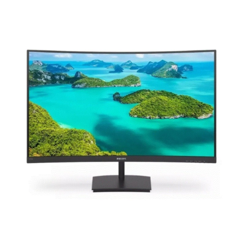 Monitor Philips 68,5 cm (27,0) 271E1SCA 1920x1080 75Hz 4ms VA VGA HDMI zvočniki 3H  sRGB100% AdaptiveSync- demo