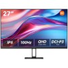 Monitor Xiaomi 68,6 cm (27,0) A27Qi 2560x1440 100Hz IPS 6ms HDMI DisplayPort  DCI-P3-95%