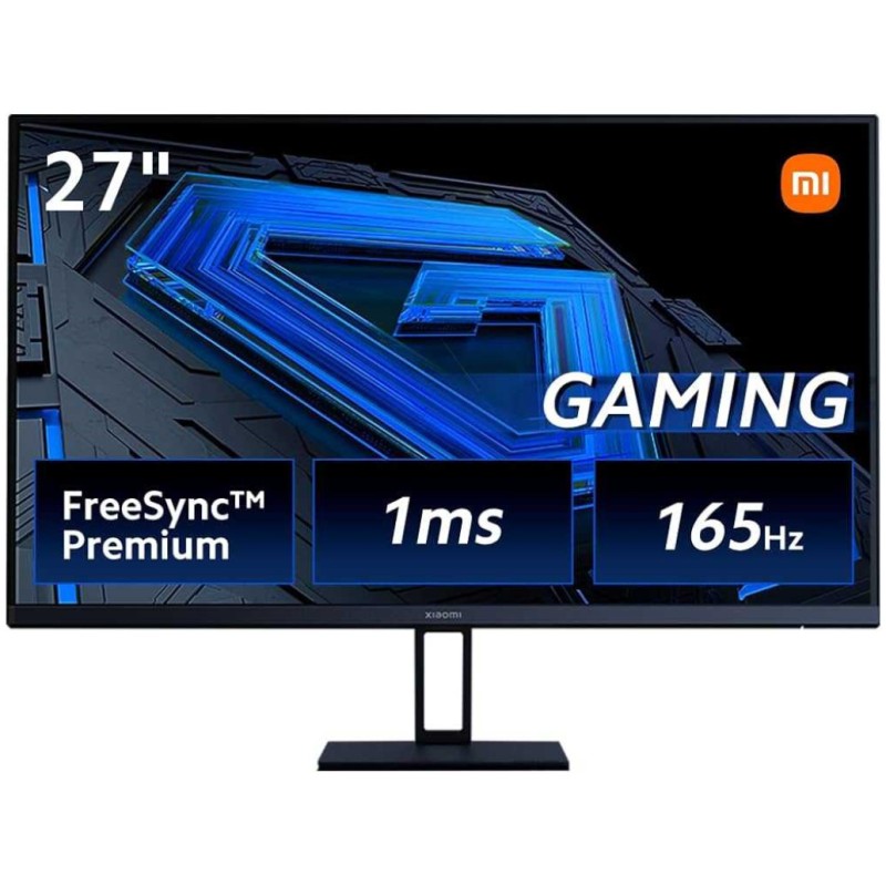 Monitor Xiaomi 68,6 cm (27,0) G27i 1920x1080 Gaming 165Hz IPS 1ms HDMI DisplayPort  sRGB99% FreeSync Premium HDR10+