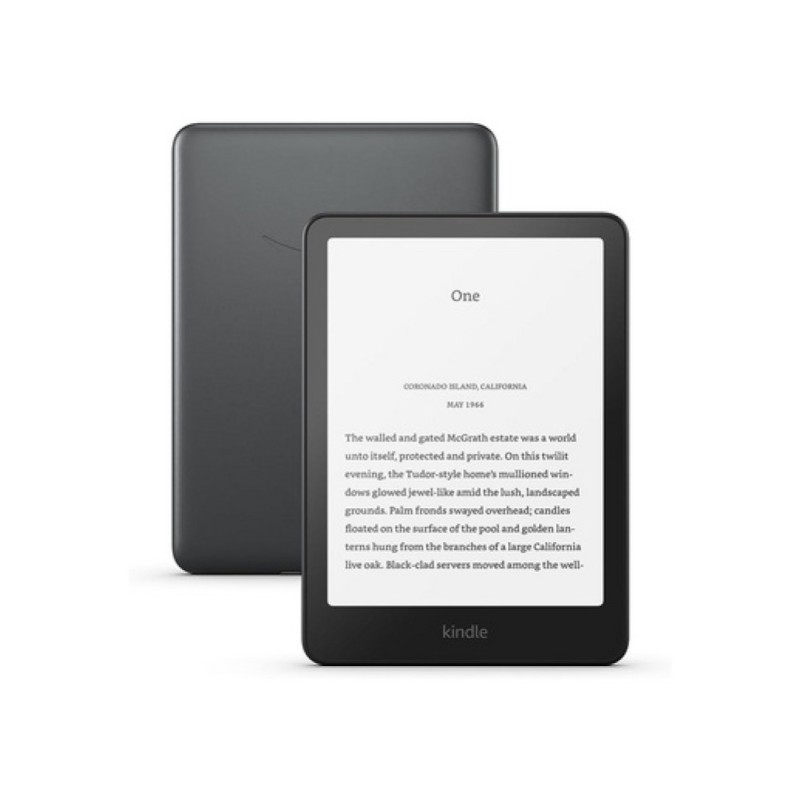 E-bralnik 7 Amazon Kindle Paperwhite 2024 (12 gen) 16GB (B0CFPXBJ9Y)