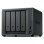 NAS ohišje Synology DS425+ 4x 3,5''SATA HDD 2x M.2 NVMe Intel Celeron J4125 4-core (4-thread) 2.0 GHz 2GB DDR4 non-ECC 1x RJ-45 1GbE 1x RJ-45 2.5 GbE 2x USB 3.2 Gen1