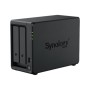 NAS ohišje Synology DS225+ 2x3.5'' SATA HDD/SSD 2x M.2 NVMe AMD Ryzen R1600 2-core (4-thread) 2.6 GHz 4GB DDR4 ECC SODIMM 1xRJ-45 1GbE, 1xRJ45 2.5GbE 1xUSB 3.2 Gen1 1xeSATA USB-C