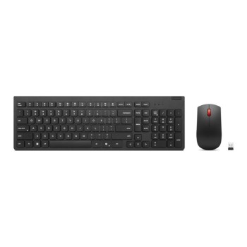 Tipkovnica in miš Lenovo brezžična Essential Combo Gen2 SLO črna odporna na politje low-profile (4X31R64492) Tipkovnica in miš Lenovo brezžična Essential Combo Gen2 SLO črna odporna na politje low-profile (4X31R64492)