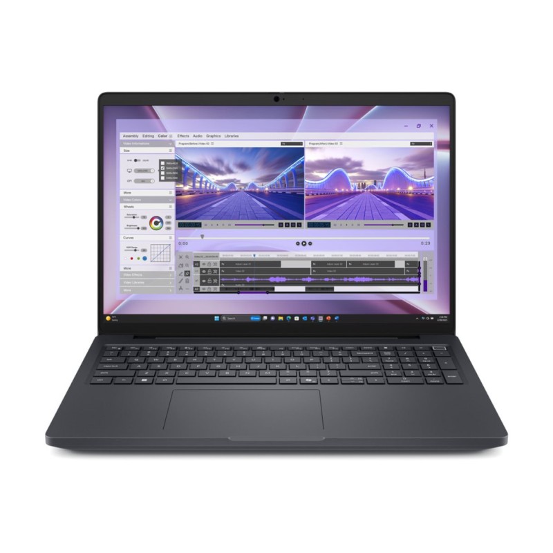 Prenosnik DELL 40,64 cm (16,0) Pro Max 16 1920x1200 WVA 300nit Ultra 7-255H/16GB/512GB/BL/FP/Intel Arc 140T/Win11Pro (BTO116_MC16250_EMEA)