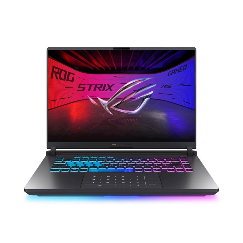 Prenosnik Asus 40,64 cm (16,0) ROG Strix G16 1920x1200 300nit 165Hz i7-14650HX/16GB/SSD1TB/BL RGB/RTX5060-8GB/Win11Home (90NR0LB1-M00580) ASUS Prenosnik Asus 40,64 cm (16,0) ROG Strix G16 1920x1200 300nit 165Hz i7-14650HX/16GB/SSD1TB/BL RGB/RTX5060-8GB/Win11Home (90NR0LB1-M00580)
