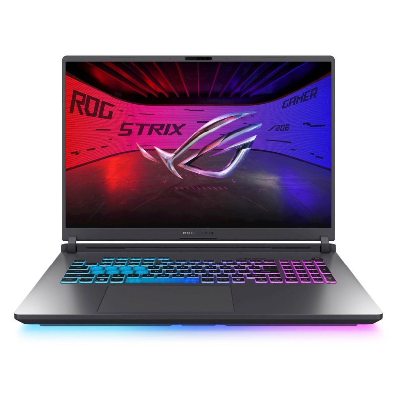 Prenosnik Asus 45,72 cm (18,0) ROG Strix G18 2560x1600 IPS G-SYNC 500nit 240Hz Ultra 9-275HX/32GB/SSD2TB/BL RGB/RTX5080-16GB/Win11Home (90NR0LC1-M006N0) ASUS Prenosnik Asus 45,72 cm (18,0) ROG Strix G18 2560x1600 IPS G-SYNC 500nit 240Hz Ultra 9-275HX/32GB/SSD2TB/BL RGB/RTX5080-16GB/Win11Home (90NR0LC1-M006N0)
