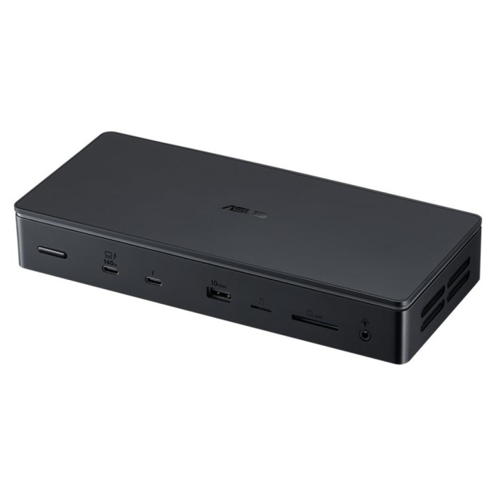 Priklopna postaja Asus Master Thunderbolt 5 DC510 13v1 180W (90XB09NN-BDS010) Priklopna postaja Asus Master Thunderbolt 5 DC510 13v1 180W (90XB09NN-BDS010)