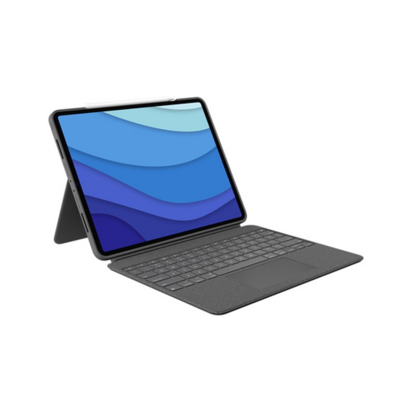 Apple Smart Tipkovnica Logitech Ovitek Combo Touch Apple iPad Pro 12,9 US international | SLO gravura siva (920-010214) LOGITECH Apple Smart Tipkovnica Logitech Ovitek Combo Touch Apple iPad Pro 12,9 US international | SLO gravura siva (920-010214)