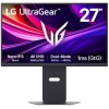 Monitor LG 68,6 cm (27,0) 27G850A-B 3840x2160 Gaming 240Hz Nano-IPS 1ms 2xHDMI DisplayPort 2xUSB3.2 Pivot  DCI-P3-99% FreeSync Premium PRO G-Sync Compatible HDR600 UltraGear 480Hz na 1920x1080
