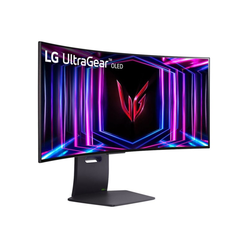 Monitor LG 86,4 cm (34,0) 34GS95QE-B 3440x1440 Curved Gaming 240Hz OLED 0,03ms 2xHDMI DisplayPort 2xUSB3.0 Pivot  DCI-P3-98,5% FreeSync Premium PRO G-Sync Compatible HDR400 UltraGear LG Monitor LG 86,4 cm (34,0) 34GS95QE-B 3440x1440 Curved Gaming 240Hz OLED 0,03ms 2xHDMI DisplayPort 2xUSB3.0 Pivot  DCI-P3-98,5% FreeSync Premium PRO G-Sync Compatible HDR400 UltraGear