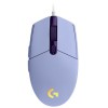 Miš Logitech USB G102 optična LightSync 8000DPI vijolična (910-005854) LOGITECH Miš Logitech USB G102 optična LightSync 8000DPI vijolična (910-005854)