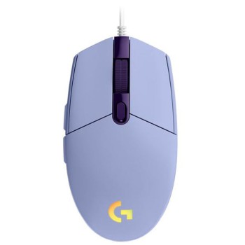 Miš Logitech USB G102 optična LightSync 8000DPI vijolična (910-005854)
