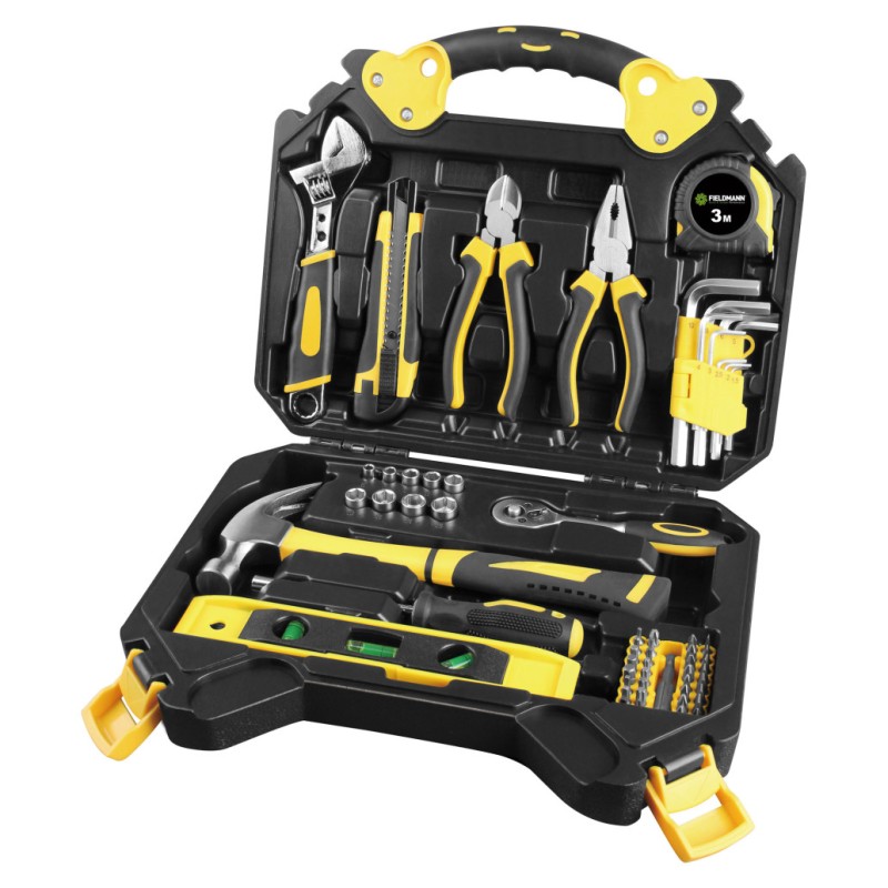 Set orodja Fieldmann 60-delni - (FDG 5006-60R) Fieldmann Set orodja Fieldmann 60-delni - (FDG 5006-60R)