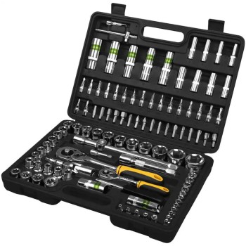 Set natičnih ključev Fieldmann 108-delni - (FDG 5001-108R)