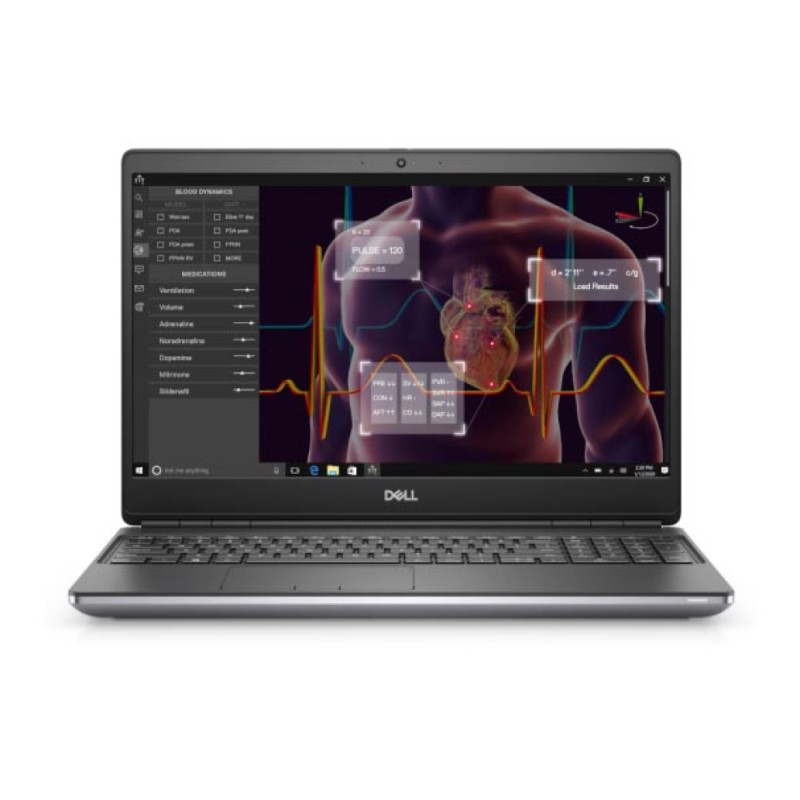 Prenosnik RNW DELL Precision 7550 i7-10850H / 32GB / SSD512GB / 15,6 1920x1080 / T1000 / WLAN / BT / CAM / W11P / SLO gravura HP Prenosnik RNW DELL Precision 7550 i7-10850H / 32GB / SSD512GB / 15,6 1920x1080 / T1000 / WLAN / BT / CAM / W11P / SLO gravura