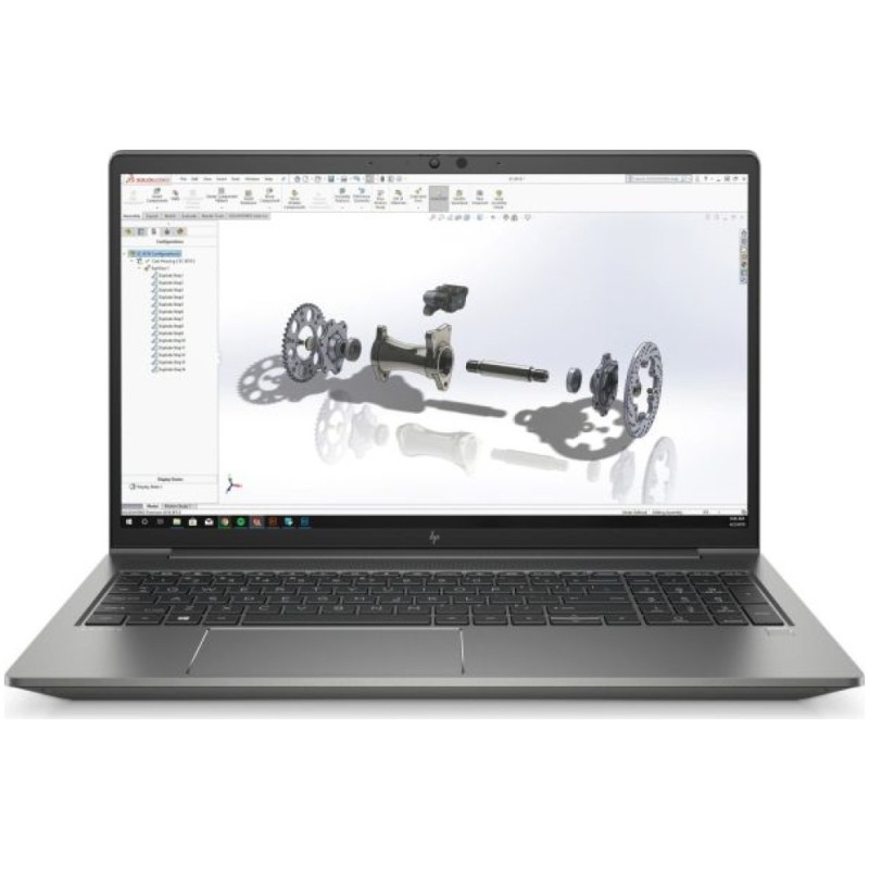 Prenosnik RNW HP Zbook Power G8 i7-11850H / 64GB / 500GB / 15,6 1920x1080 / T1200 / WLAN / BT / CAM / FP / W11P / SLO gravura HP Prenosnik RNW HP Zbook Power G8 i7-11850H / 64GB / 500GB / 15,6 1920x1080 / T1200 / WLAN / BT / CAM / FP / W11P / SLO gravura