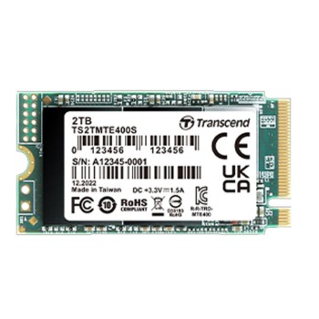 Disk SSD M.2 NVMe PCIe 3.0 2TB Transcend 400S 2242 2000/1700MB/s (TS2TMTE400S) Disk SSD M.2 NVMe PCIe 3.0 2TB Transcend 400S 2242 2000/1700MB/s (TS2TMTE400S)