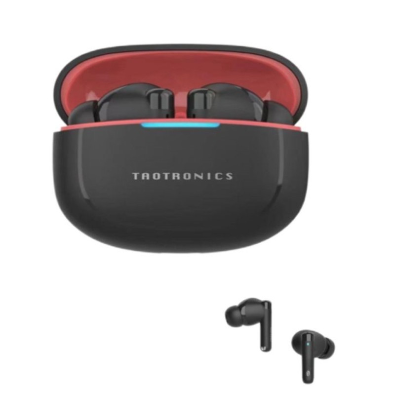 Slušalke brezžične TaoTronics ušesne BT TWS črna (53-05010-111)