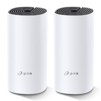 Usmerjevalnik brezžični mrežni sistem TP-Link Deco M4 (2-pack) WiFi5 802.11ac AC1200 867Mb/s MESH MU-MIMO 2xLAN 2x notranja antena (TPLNC-DECOM4_2)