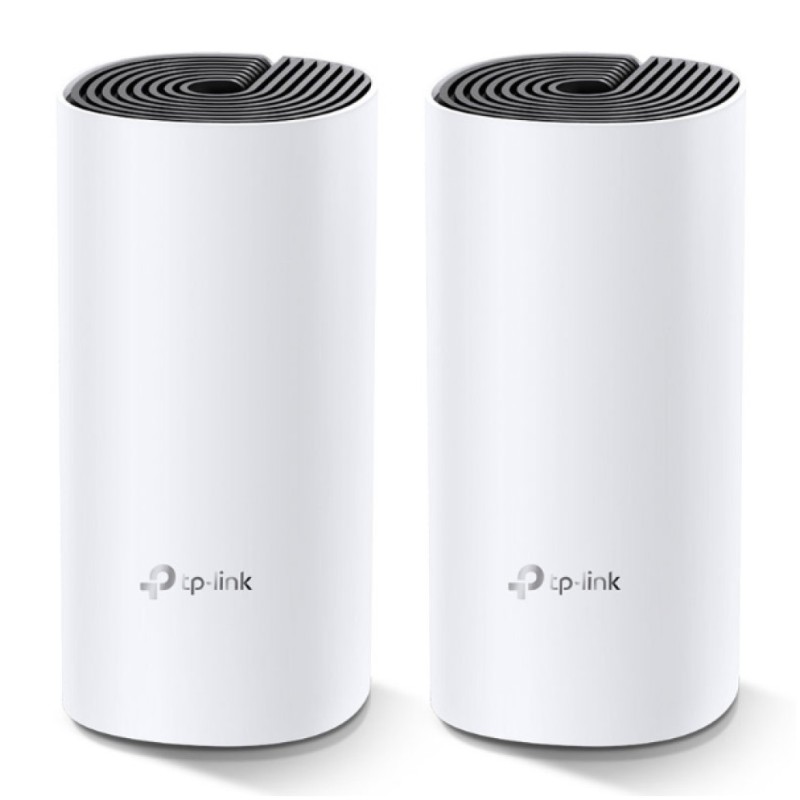 Usmerjevalnik brezžični mrežni sistem TP-Link Deco M4 (2-pack) WiFi5 802.11ac AC1200 867Mb/s MESH MU-MIMO 2xLAN 2x notranja antena (TPLNC-DECOM4_2) TP-LINK Usmerjevalnik brezžični mrežni sistem TP-Link Deco M4 (2-pack) WiFi5 802.11ac AC1200 867Mb/s MESH MU-MIMO 2xLAN 2x notranja antena (TPLNC-DECOM4_2)
