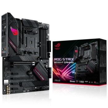 Osnovna plošča AM4 Asus ROG STRIX B550-F GAMING ATX USB3.2Gen2 DisplayPort Osnovna plošča AM4 Asus ROG STRIX B550-F GAMING ATX USB3.2Gen2 DisplayPort