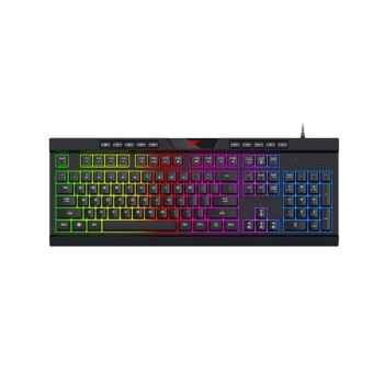 Tipkovnica Gaming USB HAVIT Gamenote HV-KB500L US - SLO gravura