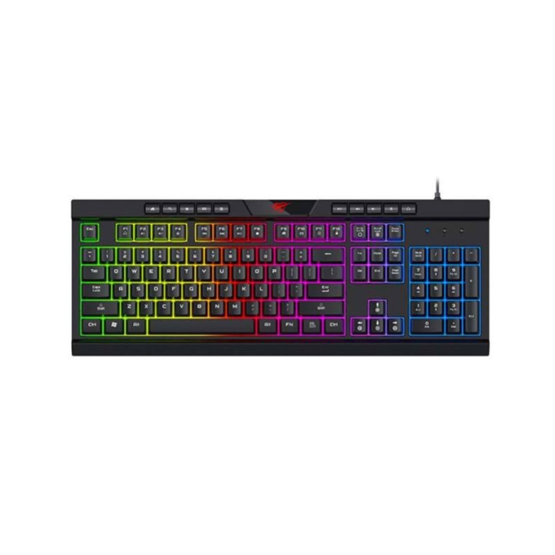Tipkovnica Gaming USB HAVIT Gamenote HV-KB500L US - SLO gravura HAVIT Tipkovnica Gaming USB HAVIT Gamenote HV-KB500L US - SLO gravura