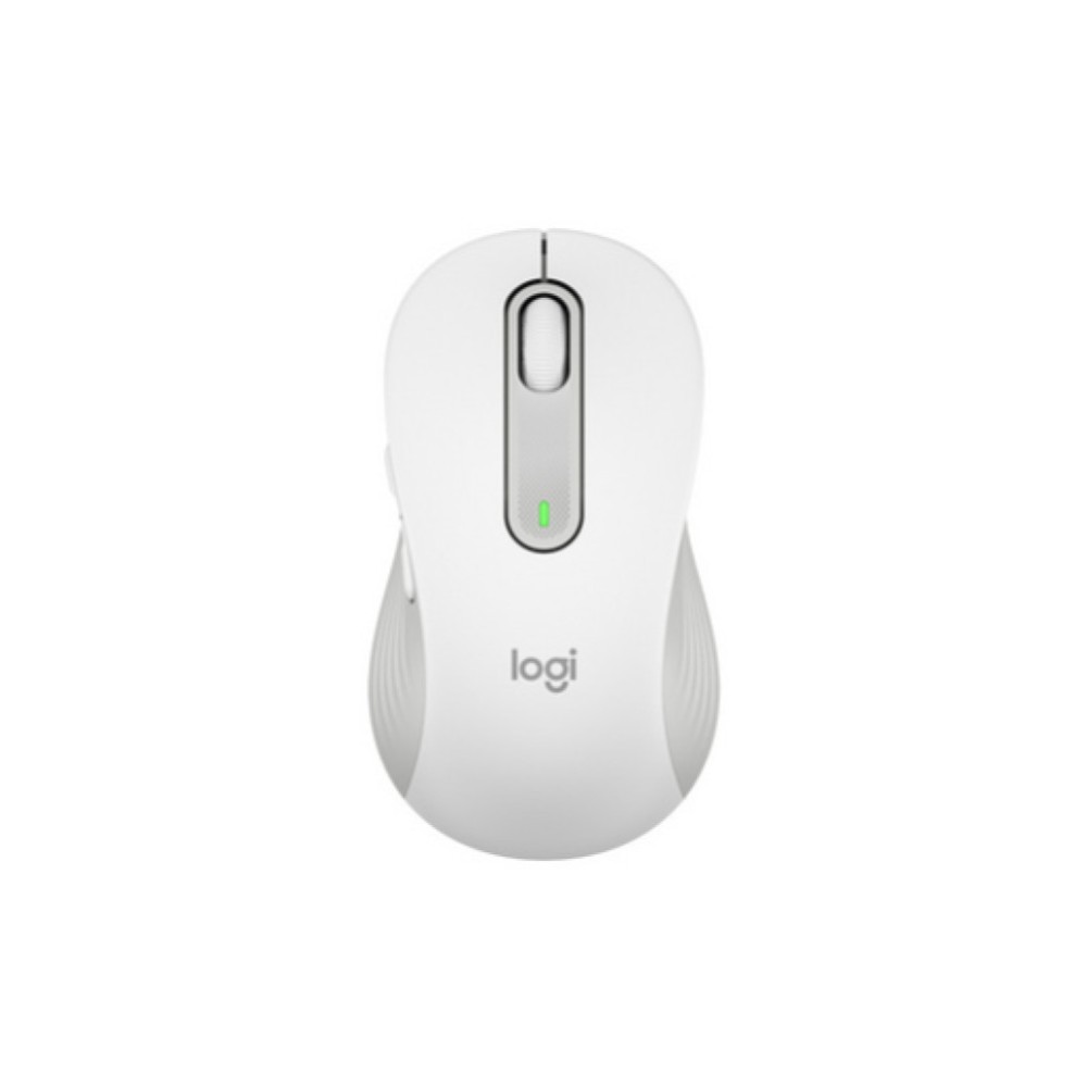 Miš brezžična + Bluetooth Logitech M650L 4000DPI Signature velikost L bela (910-006238) LOGITECH Miš brezžična + Bluetooth Logitech M650L 4000DPI Signature velikost L bela (910-006238)
