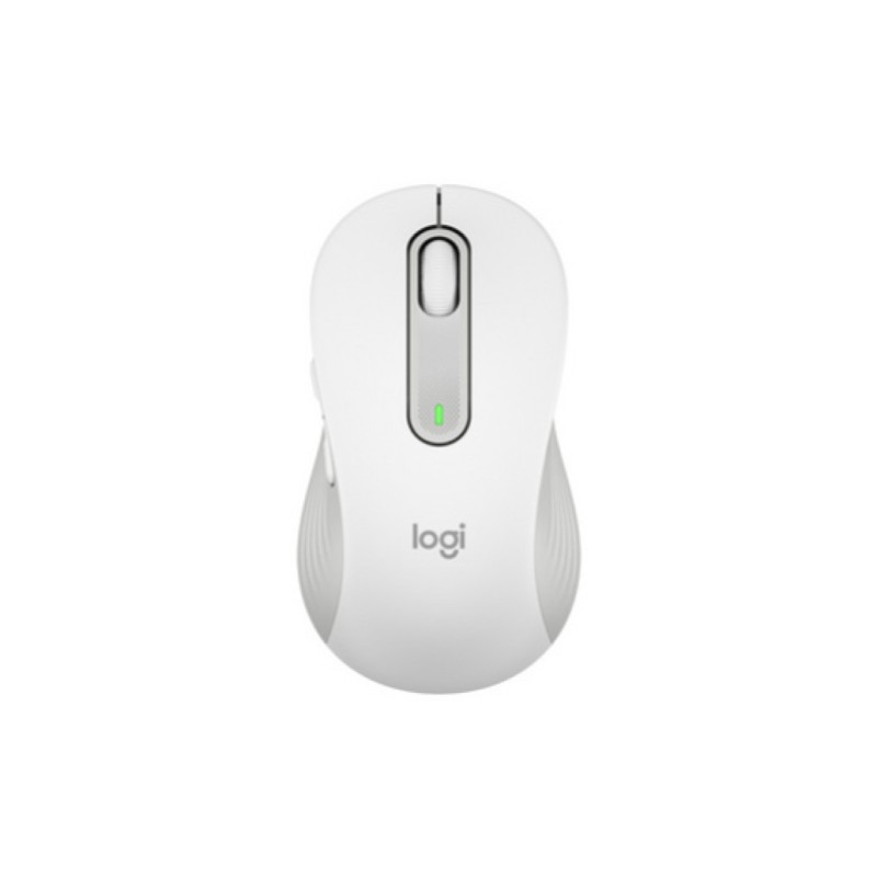 Miš brezžična + Bluetooth Logitech M650L 4000DPI Signature velikost L bela (910-006238) LOGITECH Miš brezžična + Bluetooth Logitech M650L 4000DPI Signature velikost L bela (910-006238)