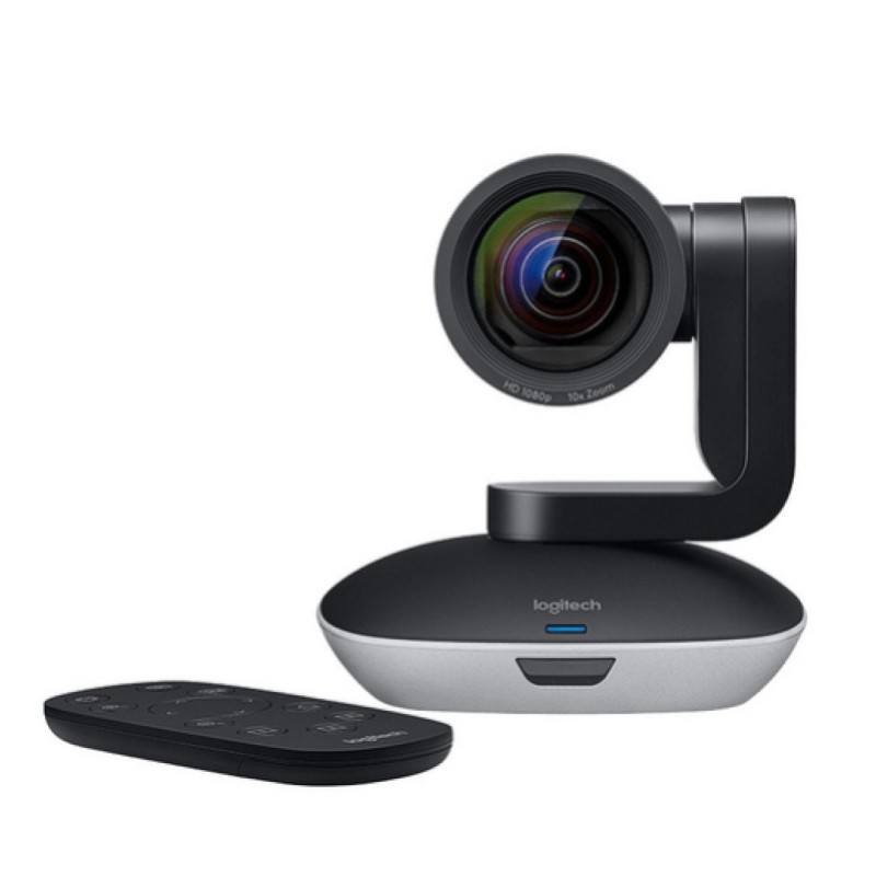 Konferenčna kamera Logitech PTZ PRO 2 USB-A 1080p daljinec stenski nosilec (960-001186) LOGITECH Konferenčna kamera Logitech PTZ PRO 2 USB-A 1080p daljinec stenski nosilec (960-001186)