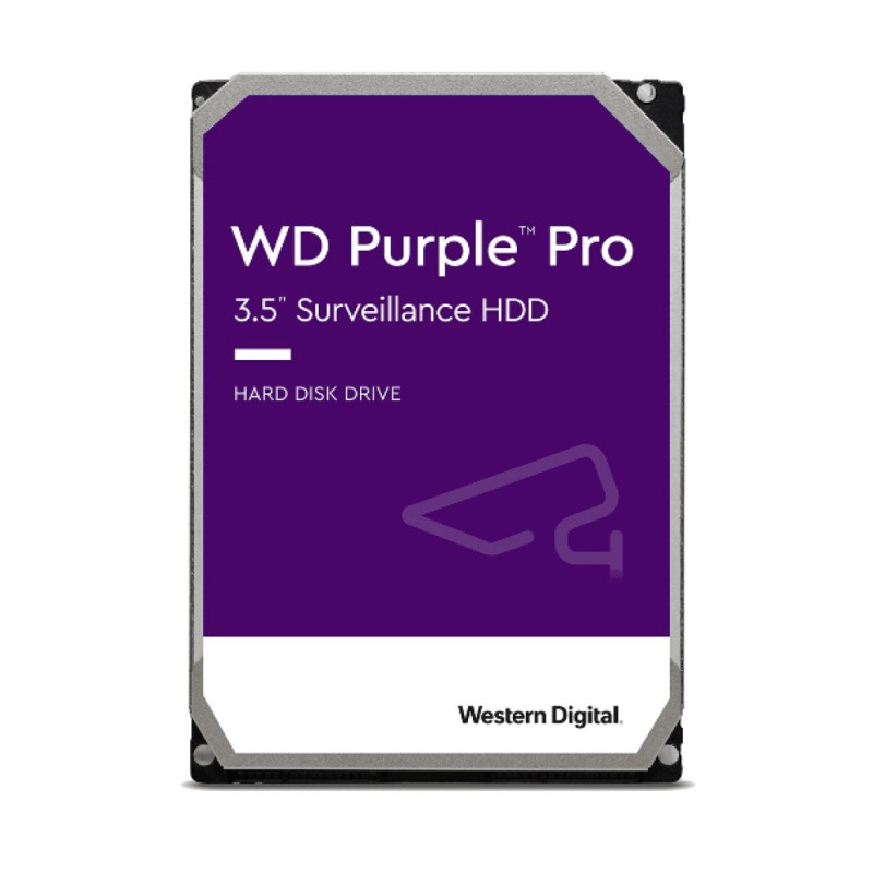 Trdi disk 10TB SATA3 WD101PURP 6Gb/s 256MB Purple Pro - primerno za snemalnike 24/7 delovanje WD Trdi disk 10TB SATA3 WD101PURP 6Gb/s 256MB Purple Pro - primerno za snemalnike 24/7 delovanje