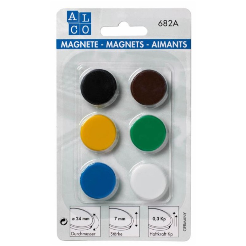 Alco Magneti y24, sortirani, 6 kos