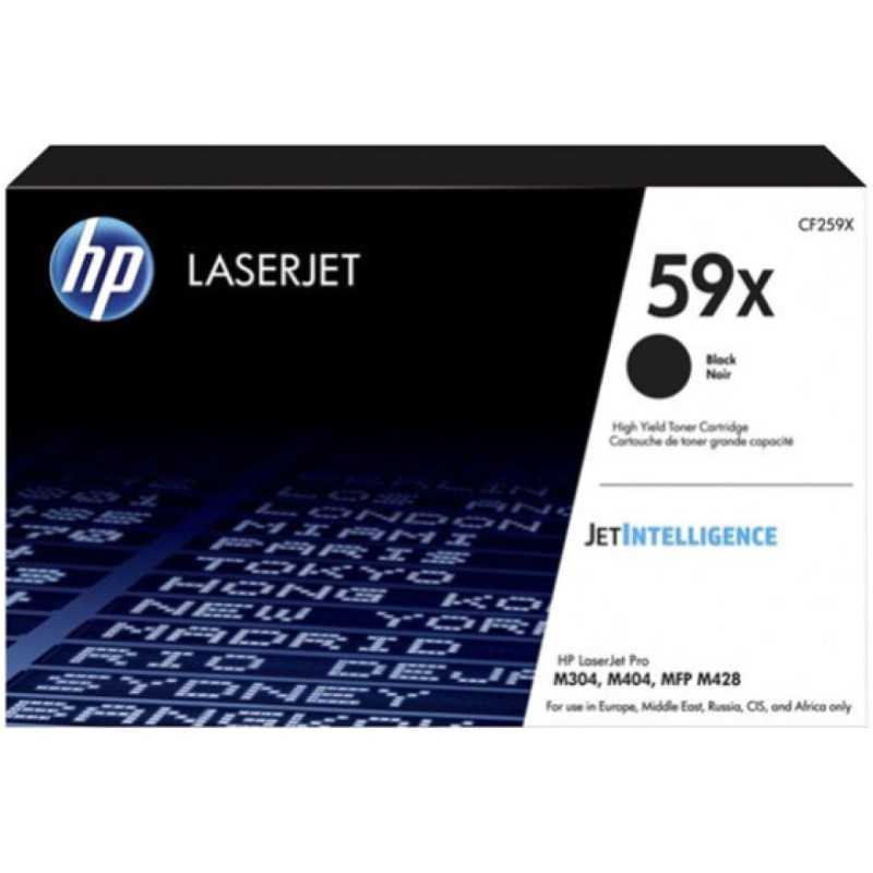 TONER HP 59X Black LaserJet Toner za 10.000 strani CF259X WHITEBOX (Brown-BOX) HP TONER HP 59X Black LaserJet Toner za 10.000 strani CF259X WHITEBOX (Brown-BOX)