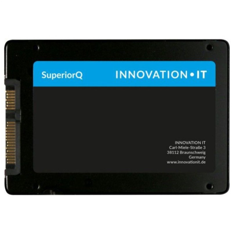 Disk SSD 6,4cm (2,5) SATA3 512GB InnovationIT InnovationIT SuperiorQ 2,5 550/500MB/s (00-512888) InnovationIT Disk SSD 6,4cm (2,5) SATA3 512GB InnovationIT InnovationIT SuperiorQ 2,5 550/500MB/s (00-512888)
