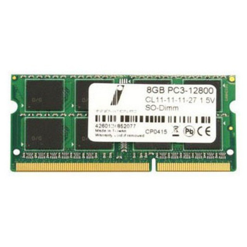 SO-DIMM DDR3L 8GB 1600MHz CL11 Single (1x 8GB) InnovationIT - 1,35V (4260124852077) InnovationIT SO-DIMM DDR3L 8GB 1600MHz CL11 Single (1x 8GB) InnovationIT - 1,35V (4260124852077)