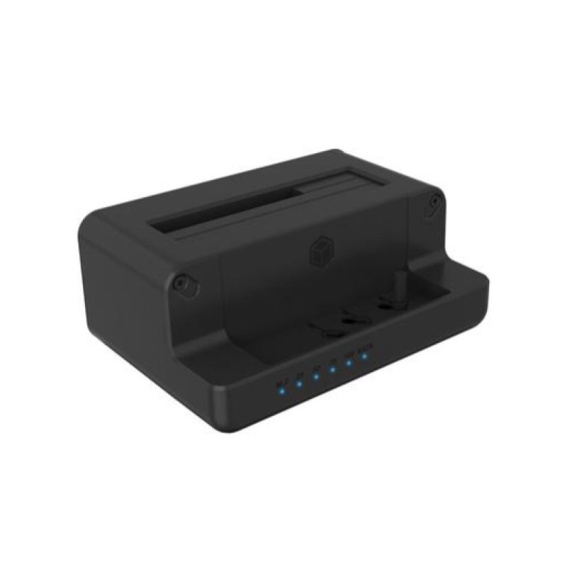 Čitalec diskov USB-C 3.2 Gen2 => SATA 3,5/2,5 in M.2 NVMe IcyBox Docking Station IB-2914MSCL-C31 Icy Box Čitalec diskov USB-C 3.2 Gen2 => SATA 3,5/2,5 in M.2 NVMe IcyBox Docking Station IB-2914MSCL-C31