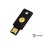 Varnostni ključ Yubico YubiKey FIDO2 U2F, USB-A, NFC, črn
