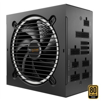 Napajalnik - 850W be quiet! Pure Power 12M 80Plus Gold 93,5% ATX 3.1 (Gen5) Modular 120mm črna (BN344) Napajalnik - 850W be quiet! Pure Power 12M 80Plus Gold 93,5% ATX 3.1 (Gen5) Modular 120mm črna (BN344)