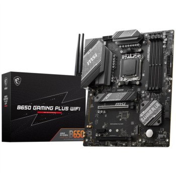 Osnovna plošča AM5 MSI B650 GAMING PLUS WIFI ATX 1xHDMI 2.1 1xDisplayPort 1.4 Osnovna plošča AM5 MSI B650 GAMING PLUS WIFI ATX 1xHDMI 2.1 1xDisplayPort 1.4