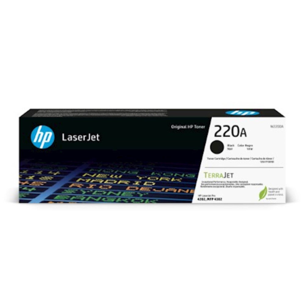 TONER HP 220A W2200A ČRN ZA LJ PRO 4202/MPF 4302 2000 strani HP TONER HP 220A W2200A ČRN ZA LJ PRO 4202/MPF 4302 2000 strani