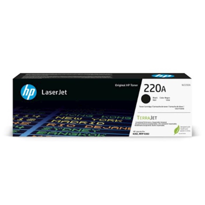 TONER HP 220A W2200A ČRN ZA LJ PRO 4202/MPF 4302 2000 strani TONER HP 220A W2200A ČRN ZA LJ PRO 4202/MPF 4302 2000 strani