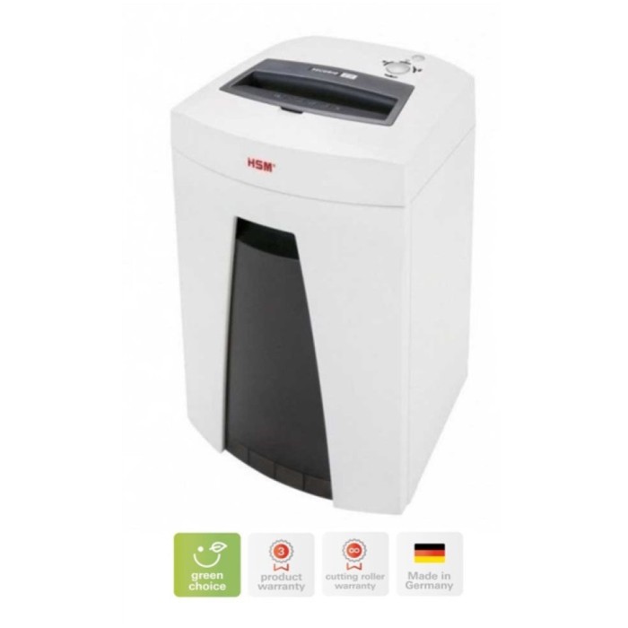 Uničevalec dokumentov HSM C18 do19 listov 25L 230mm Uničevalec dokumentov HSM C18 do19 listov 25L 230mm