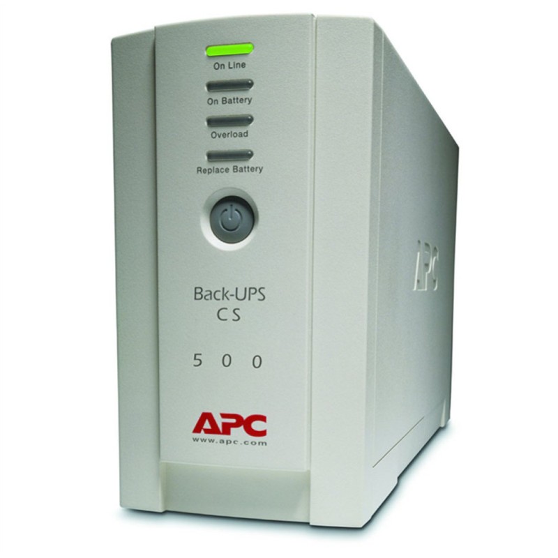 UPS APC Back-UPS CS BK500EI Offline 500VA 300W UPS brezprekinitveno napajanje (BK500EI) APC UPS APC Back-UPS CS BK500EI Offline 500VA 300W UPS brezprekinitveno napajanje (BK500EI)