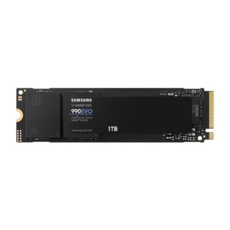 Disk SSD M.2 NVMe PCIe 5.0 1TB Samsung 990 EVO 2280 5000/4200MB/s (MZ-V9E1T0BW) SAMSUNG Disk SSD M.2 NVMe PCIe 5.0 1TB Samsung 990 EVO 2280 5000/4200MB/s (MZ-V9E1T0BW)