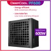 Napajalnik - 600W Deepcool PF 600 80Plus 85% ATX12V 2.4 120mm črna (R-PF600D-HA0B-EU) Deepcool Napajalnik - 600W Deepcool PF 600 80Plus 85% ATX12V 2.4 120mm črna (R-PF600D-HA0B-EU)