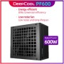 Napajalnik - 600W Deepcool PF 600 80Plus 85% ATX12V 2.4 120mm črna (R-PF600D-HA0B-EU) Napajalnik - 600W Deepcool PF 600 80Plus 85% ATX12V 2.4 120mm črna (R-PF600D-HA0B-EU)