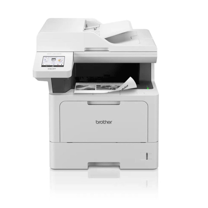 Tiskalnik Laserski Multifunkcijski Brother DCP-L5510DW A4/tiskanje/skeniranje/kopiranje/Fax/Duplex/WiFi/LAN (DCPL5510DW)BROTHER DCP-L5510DW MFP Mono B/W laser A4 48ppm copy 48ppm print 250 sheets USB 2.0 Gigabit LAN Wi-Fi NFC USB 2.0 host Brother Tiskalnik Laserski Multifunkcijski Brother DCP-L5510DW A4/tiskanje/skeniranje/kopiranje/Fax/Duplex/WiFi/LAN (DCPL5510DW)BROTHER DCP-L5510DW MFP Mono B/W laser A4 48ppm copy 48ppm print 250 sheets USB 2.0 Gigabit LAN Wi-Fi NFC USB 2.0 host